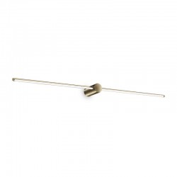 Filo - Satin Brass LED Wall Lamp IP44 Filo - Satin Brass LED Wall Lamp IP44