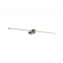 Filo - Satin Brass LED Wall Lamp IP44 Filo - Satin Brass LED Wall Lamp IP44
