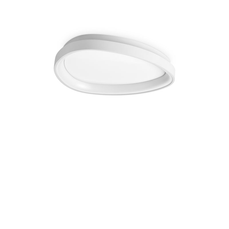 IdealLux-328010 - Gemini - White LED Flush