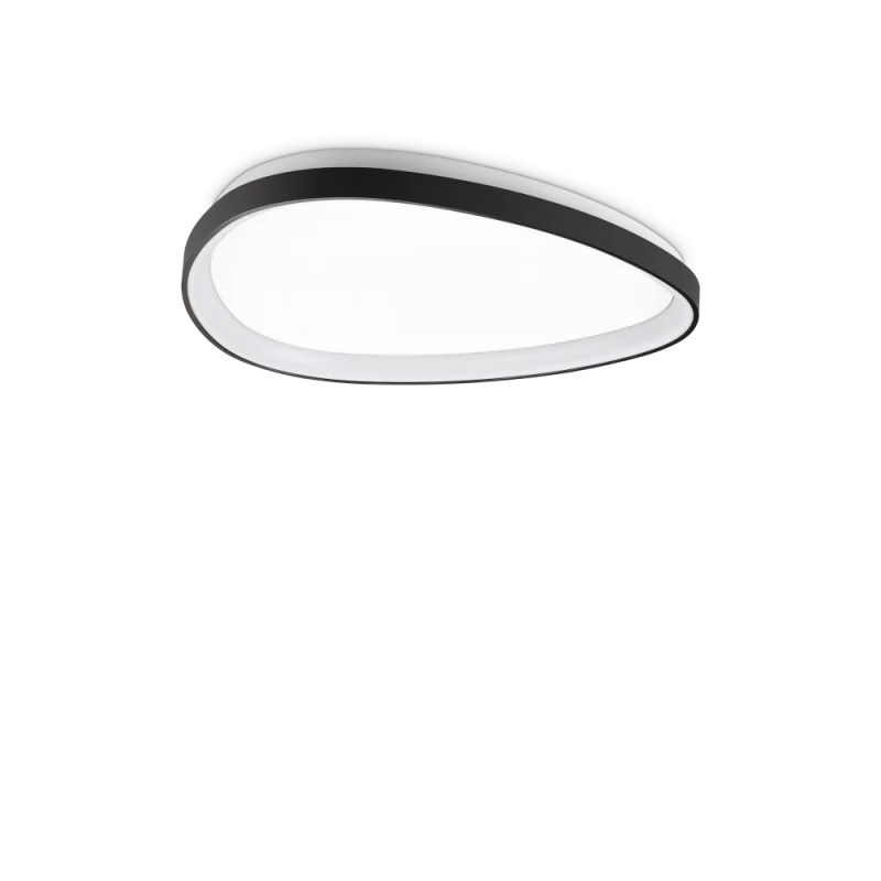 - Gemini - Black LED Flush 30W IdealLux-328058 - Gemini - Black LED Flush 30W