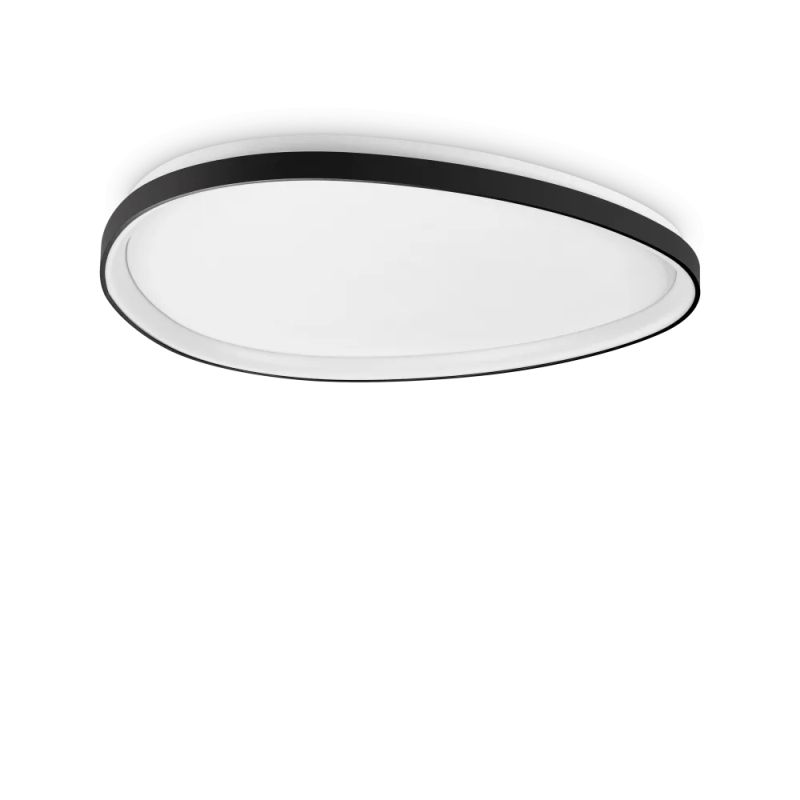 - Gemini - Black LED Flush 42W IdealLux-328089 - Gemini - Black LED Flush 42W