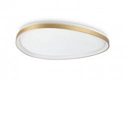 Gemini - Brushed Brass LED Flush 42W Gemini - Brushed Brass LED Flush 42W
