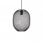 Net - Black Mesh Pendant Ø 24.5 cm Net - Black Mesh Pendant Ø 24.5 cm