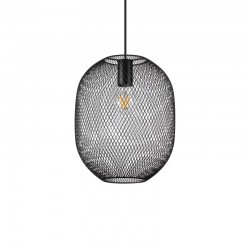 Net - Black Mesh Pendant Ø 24.5 cm Net - Black Mesh Pendant Ø 24.5 cm