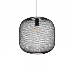 Net - Black Mesh Pendant Ø 34 cm Net - Black Mesh Pendant Ø 34 cm
