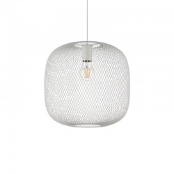 Net - White Mesh Pendant Ø 34 cm Net - White Mesh Pendant Ø 34 cm