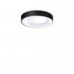 Planet - LED Black Flush with Diffuser Ø 30 cm Planet - LED Black Flush with Diffuser Ø 30 cm