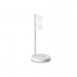 Ping Pong - White 2 Light LED Table Lamp with White Globes Ping Pong - White 2 Light LED Table Lamp with White Globes