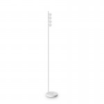 Ping Pong - White 4 Light LED Floor Lamp with White Globes Ping Pong - White 4 Light LED Floor Lamp with White Globes