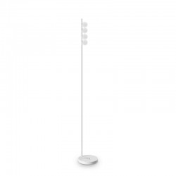 Ping Pong - White 4 Light LED Floor Lamp with White Globes Ping Pong - White 4 Light LED Floor Lamp with White Globes