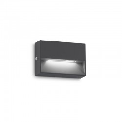 Dedra - Antracite Surface Downlight LED Brick Light Dedra - Antracite Surface Downlight LED Brick Light