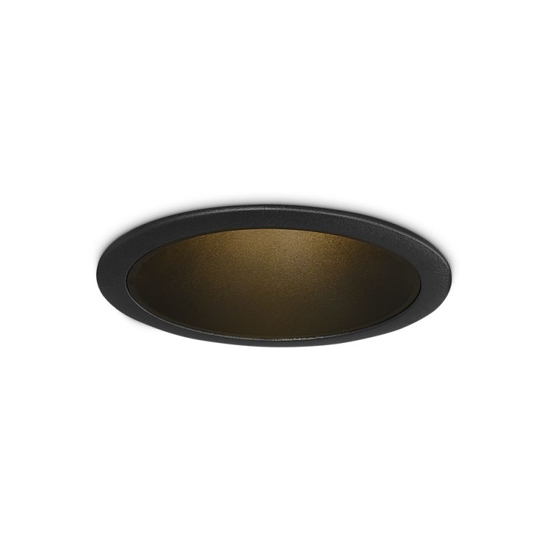 IdealLux-331256 - Tag - Black LED Recessed Light ∅ 8.5 cm