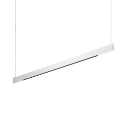 Desk - Matt White LED Linear Profile 120 cm