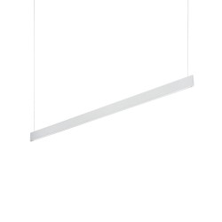 Desk - Matt White LED Linear Profile 120 cm