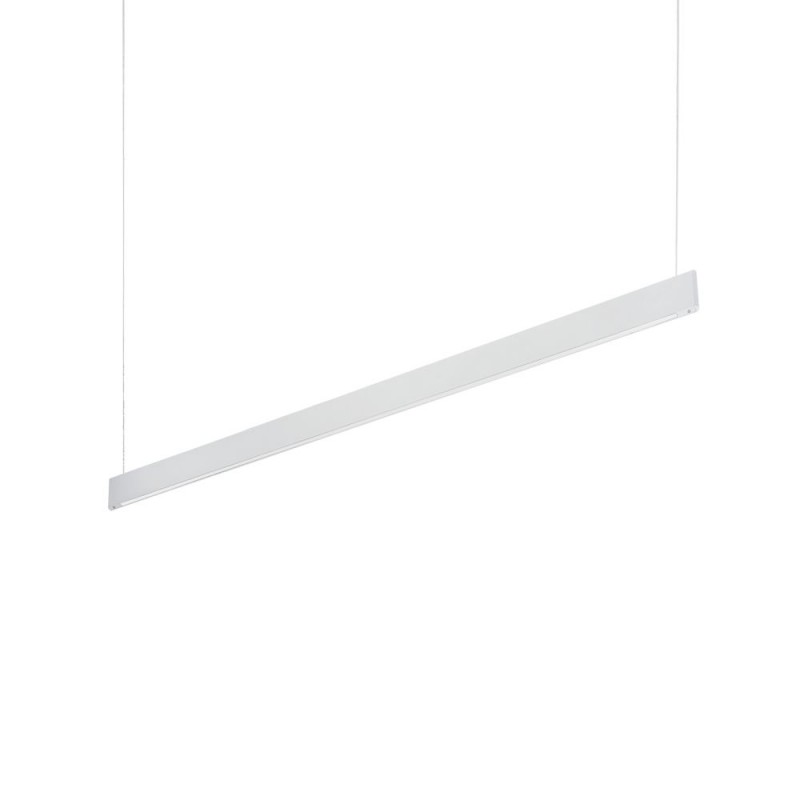 IdealLux-336206 - Desk - Matt White LED Linear Profile 120 cm