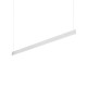IdealLux-336206 - Desk - Matt White LED Linear Profile 120 cm