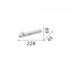 Bonne Nuit - Black 2 Light LED Reading Lamp