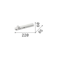 Bonne Nuit - Black 2 Light LED Reading Lamp