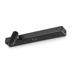 Bonne Nuit - Black 2 Light LED Reading Lamp