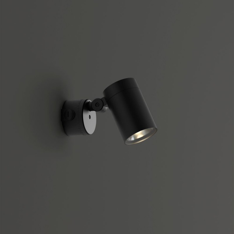 IdealLux-337548 - O-zone - Black LED Spotlight IP66