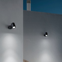 O-zone - Black LED Spotlight IP66