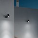 IdealLux-337548 - O-zone - Black LED Spotlight IP66