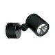 IdealLux-337548 - O-zone - Black LED Spotlight IP66