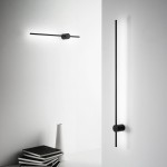 Essence - Black LED Wall Lamp 4000K
