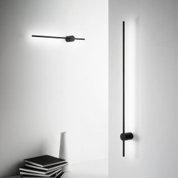 Essence - Black LED Wall Lamp 4000K