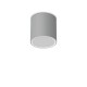 IdealLux-342702 - Techo - IP54 Surface-Mounted Grey Ceiling Light ∅ 15 cm