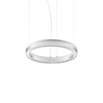 Crown - Decorative White LED Pendant Ø 40 cm