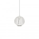 Diamond - Chrome LED Pendant with Crystal Effect