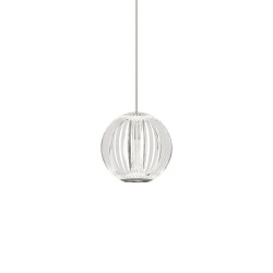 Diamond - Chrome LED Pendant with Crystal Effect