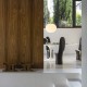 IdealLux-344591 - Cotton - White Pendant with White Glass ∅ 50 cm