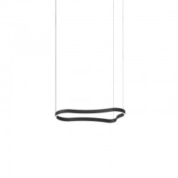 Waves - Black LED Pendant 37W Waves - Black LED Pendant 37W