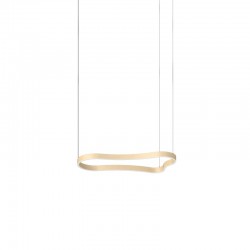 Waves - Gold LED Pendant 37W Waves - Gold LED Pendant 37W