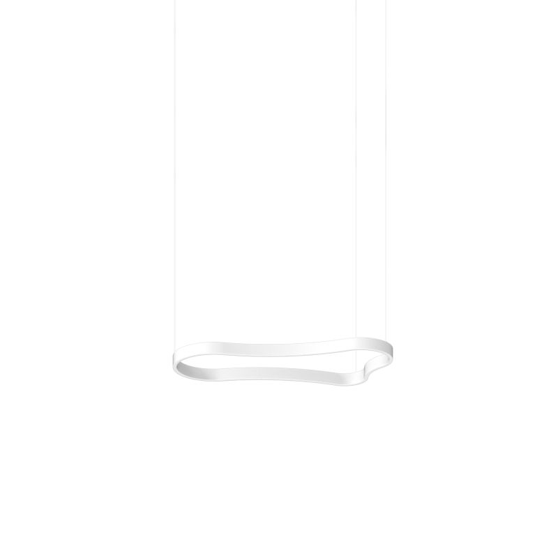 - Waves - White LED Pendant 37W IdealLux-345239 - Waves - White LED Pendant 37W