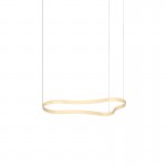 Waves - Gold LED Pendant 45W Waves - Gold LED Pendant 45W