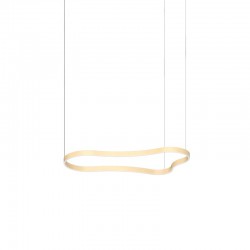 Waves - Gold LED Pendant 45W Waves - Gold LED Pendant 45W