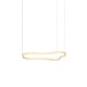 - Waves - Gold LED Pendant 45W IdealLux-345253 - Waves - Gold LED Pendant 45W
