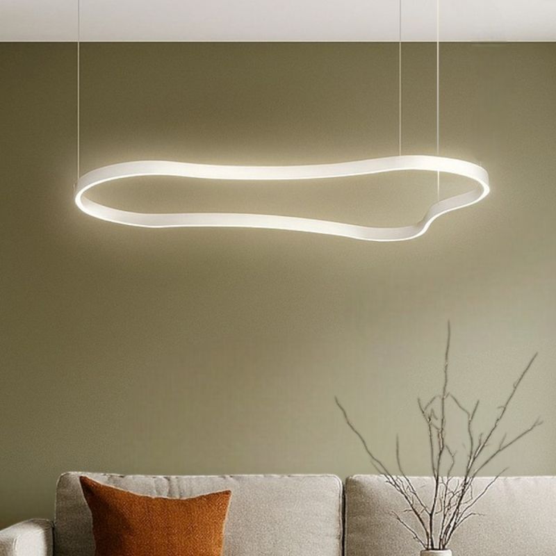 - Waves - White LED Pendant 45W IdealLux-345260 - Waves - White LED Pendant 45W