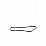 Waves - Black LED Pendant 54W Waves - Black LED Pendant 54W