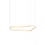 Waves - Gold LED Pendant 54W Waves - Gold LED Pendant 54W