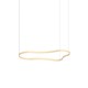 - Waves - Gold LED Pendant 54W IdealLux-345284 - Waves - Gold LED Pendant 54W