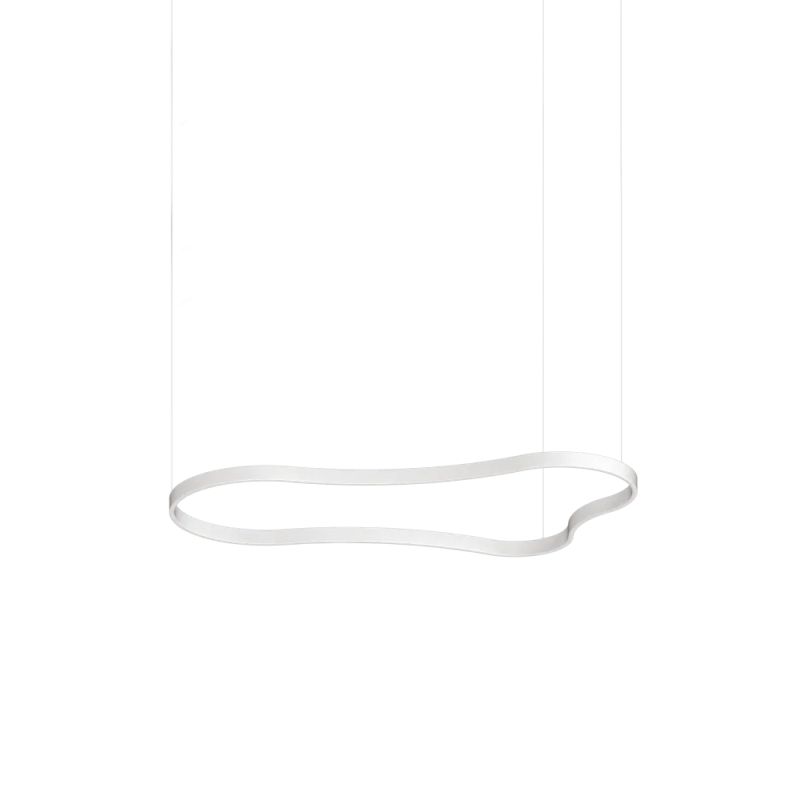 - Waves - White LED Pendant 54W IdealLux-345291 - Waves - White LED Pendant 54W