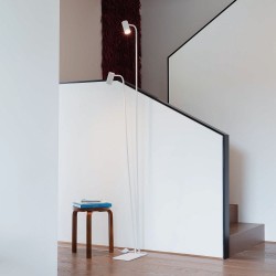 Ginger - White 2 Light Floor Lamp