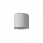 Spike - Surface-Mounted White LED Spotlight 10 cm