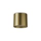 IdealLux-345475 - Spike - Surface-Mounted Satin Brass LED Spotlight 10 cm