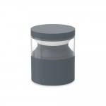 Boeing - Anthracite LED Bollard 15 cm