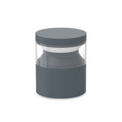 Boeing - Anthracite LED Bollard 15 cm
